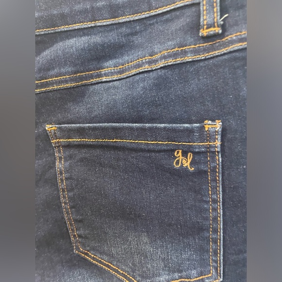 grace & lace tummy control jeans shorts - Picture 6 of 8